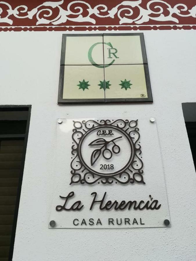 Casa Rural La Herencia Alía Exterior photo